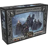 Sonstige Verlage Canción De Hielo Y Fuego La Guardia De La Noche Heroes Iii Board Game Veelkleurig