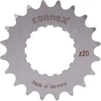 Connex Unisex Z20 20T Tandwiel Zilver One Size UK