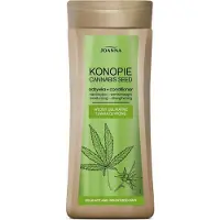 Joanna - Hemp Moisturizing And Strengthening Conditioner For Delicate And Sensitive Hair 200Ml
