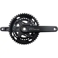 Shimano Cues Fc-u6030-2 9/10s Crankstel