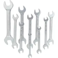 Ks Tools 517.0149 517.0149 Dubbele steeksleutelset Sleutelbreedte (metrisch) 8 - 32 mm