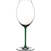 Riedel - Fatto a Mano Old World Syrah wijnglas Kleur: groen