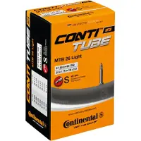 Continental Binnenband Light Mtb 26 X 1.75 Fv 42 Mm Zwart