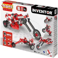 ENGINO Klocki Inventor: 16 modellen fietsen, artikelnummer 1632