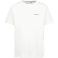 Airforce T-shirt Wit Jongens Katoen Ronde hals Effen - maat 104