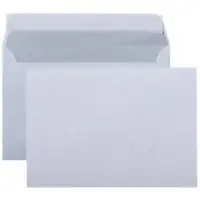Viking enveloppen zonder venster EA5 220 (B) x 156 (H) mm kleefstrip wit 80 g/m² 500 stuks