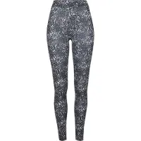 Urban Classics Leggings zwart / wit