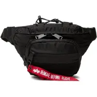 Alpha industries Heuptas zwart