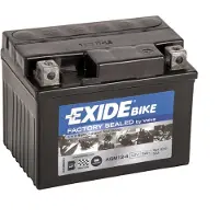 Exide AGM Ready AGM12-4 / YTX4L-BS accu (12V, 3Ah, 50A)