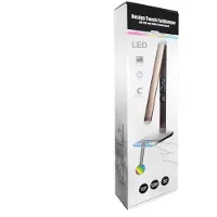 Eaxus Refurbished | - Dimbare LED bureaulamp - Touchbediening RGB-sfeerverlichting