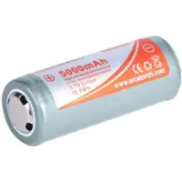OrcaTorch 5000mah Lithiumbatterij