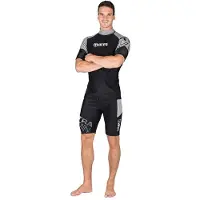 Mares Ultra Skin Short Sleeve Thermal T-shirt Zwart XL Man