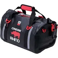 Cressi Rhino Dry Sack 40l Zwart 40 L