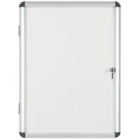 BI-Office Enclore Earth Vitrine Magnetisch 4 x A4 Ja 50 (B) x 67,4 (H) cm Wit
