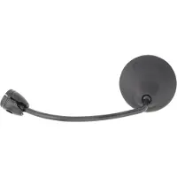 Busch + Müller Cycle Star 60 mm Spiegelbalk Zwart