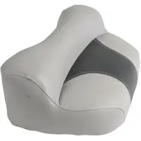 Pike N Bass Lumbar Support Sit/stand Casting Seat Grijs 420 x 260 x 160 mm