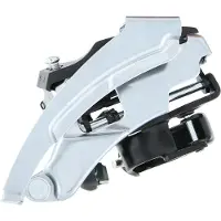 Shimano Voorderailleur 3 x 7/8-speed altus m310 top swing / dual pull 40t