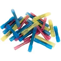 Cellpack 456331 DR 2/1.5-2.5/Set/20x/BU Krimpkousconnector Blauw 20 stuk(s)