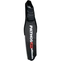 Pathos Ultimate Soft Fin Blade Zwart