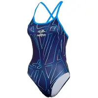 Sailfish Durability Single X Swimsuit Blauw L Vrouw