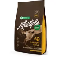 Nature's Protection Lifestyle - hond - alle rassen - puppy - graanvrij met zalm & krill - 1,5kg