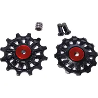 Campagnolo Super Record Derailleurwieltjes Set Voor Fietsen