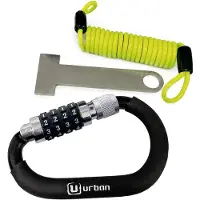 Urban Security Helmet Combination Hangslot