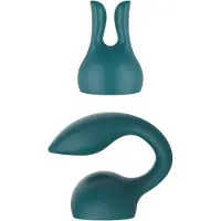 XOCOON | - Attachments Personal Massager Green