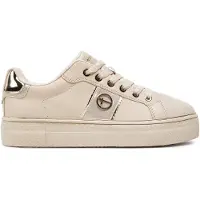 Tamaris Sneakers laag lichtbeige