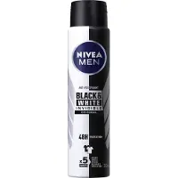 Nivea deodorant Spray 250ml Men Black & White Invisible