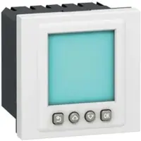 Legrand Mosaic programmeerbare tijdklok met LCD display - 078425
