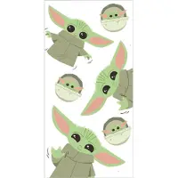 Jerry Fabrics Star Wars Strandlaken Baby Yoda - 70 x 140 cm - Katoen