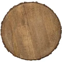 Orion Serie - Houten Snijplank - Mango - 39 cm - Decoratief