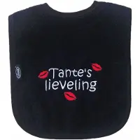 Funnies Zwarte slab met "Tante's lieveling"