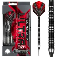 Harrows Supergrip Ultra 90% - Soft Tip Darts