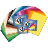 Folia Tekenpapier assorti - 50x70cm 130gr pak 25 vel