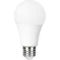 Integral Schemersensor - Standaard bol - E27 - 4.8W - Helder Wit - 5000K - Opaal