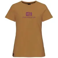 Elevenate Riders T-shirt Met Korte Mouwen Bruin M Vrouw