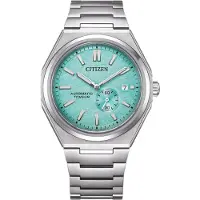 Citizen Heren Horloge Zilverkleurig NJ0180-80M