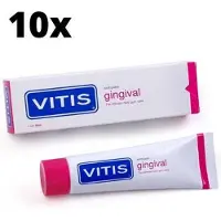 Vitis Gingival Tandpasta (gezond tandvlees) 10 Stuks – Voordeelverpakking