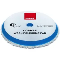 Rupes COARSE Wollen Polijstpad 150-170mm