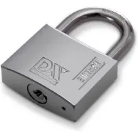 Dulimex DX Hangslot Marine rvs beugel 50 mm verschillend sluitend