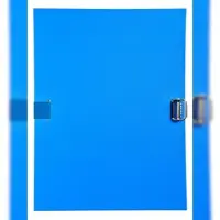 Exacompta Sorteermappen 30105H Licht blauw Gerecycleerd Karton 24 x 32 cm 10 Stuks