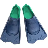 Zoggs Short Blade Eco Swimming Fins Groen,Blauw EU 45-46