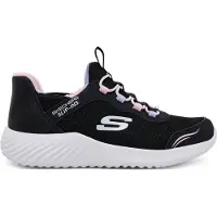 SKECHERS Sneakers 'Slip-Ins: Bounder - Simple Cut' zwart