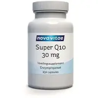 Nova vitae Super Q10 30mg Capsules 150st