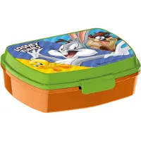 Tinisu Looney Tunes Broodtrommel - Lunchbox voor Kinderen