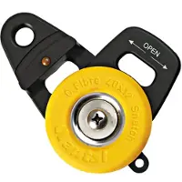 Antal Snatch Block 40 Mm Zilver