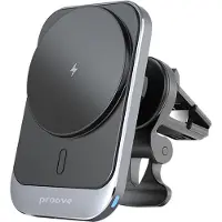 Proove Square Magnetic PRO 15W MagSafe Draadloze Autohouder – Snelle en Betrouwbare Oplossing voor Onderweg
