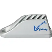 Clamcleat Aluminium Cleat 220 Racing Major Zilver